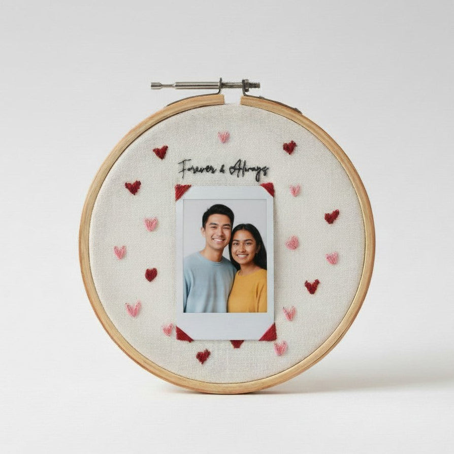 Forever & Always Photo Hoop