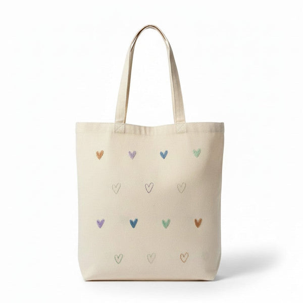 Hearts Tote Bag