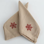 Snowflakes - Table Napkins