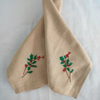 Holly Berry - Table Napkins