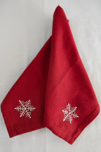 Snowflakes - Table Napkins