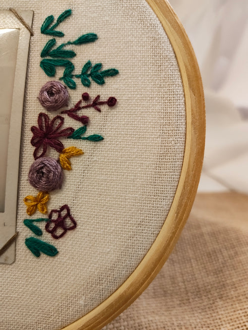 Wild Flowers Photo Hoop