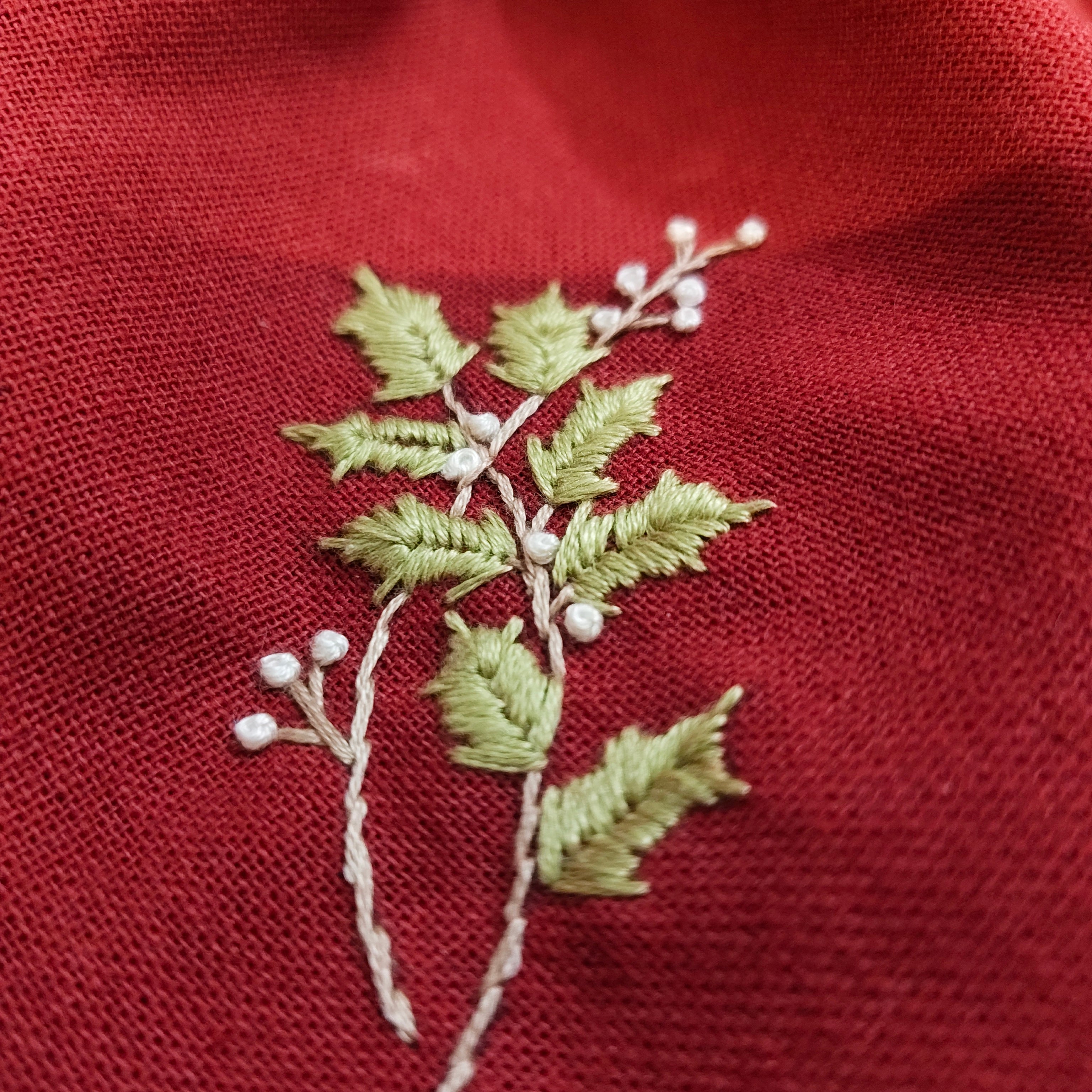 Holly Berry - Table Napkins