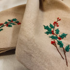 Holly Berry - Table Napkins