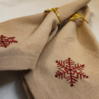 Snowflakes - Table Napkins
