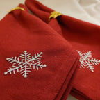 Snowflakes - Table Napkins