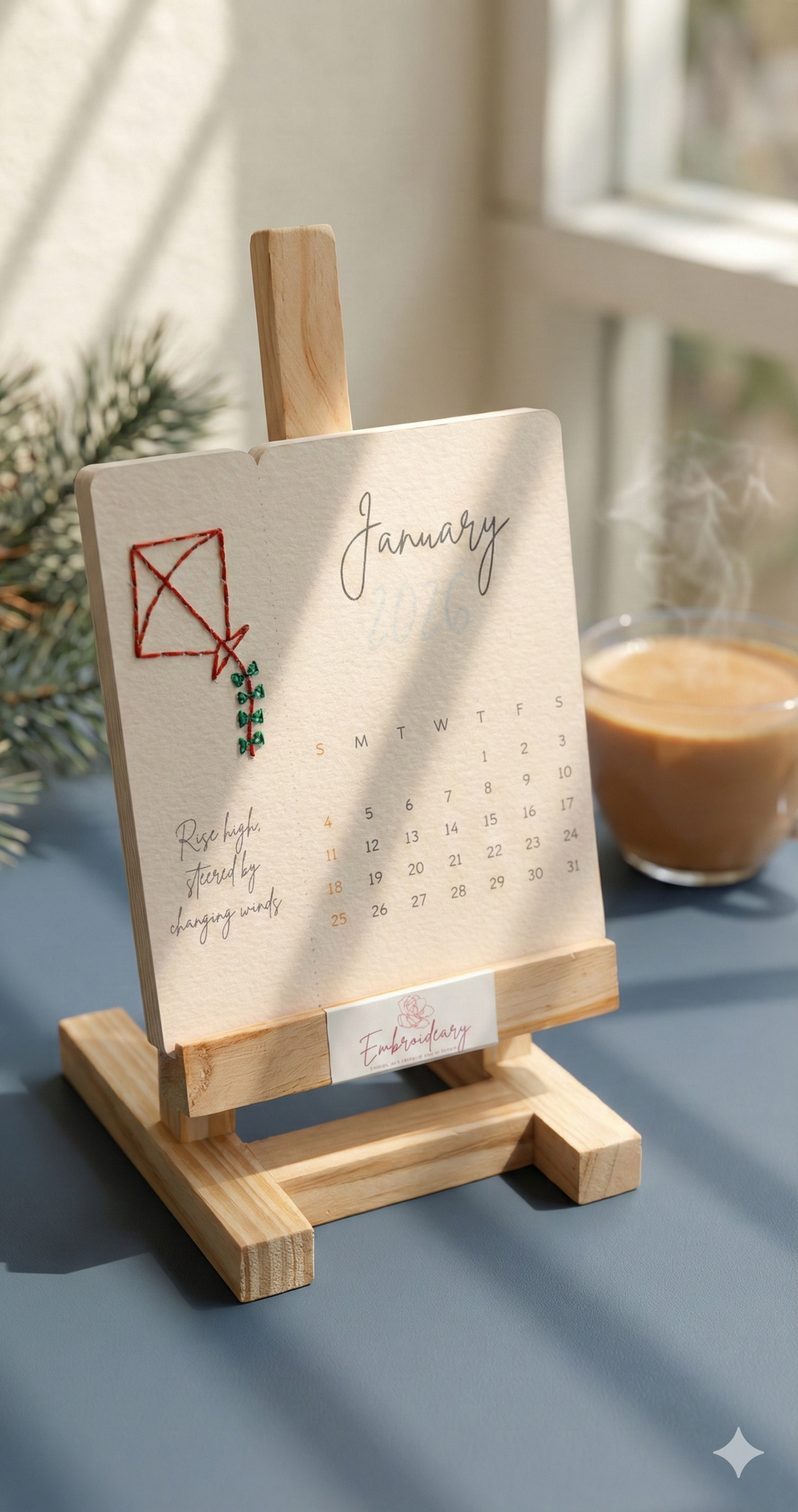 2026 Desk Calendar