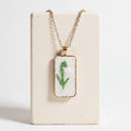 January Snowdrop Pendant