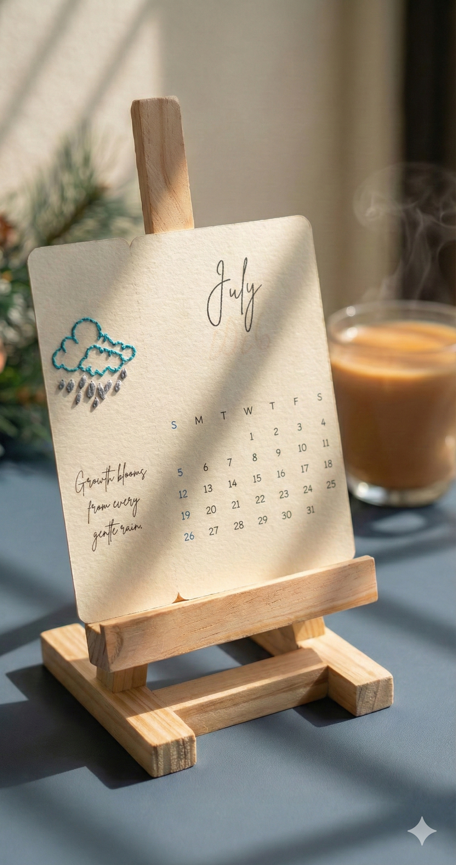 2026 Desk Calendar