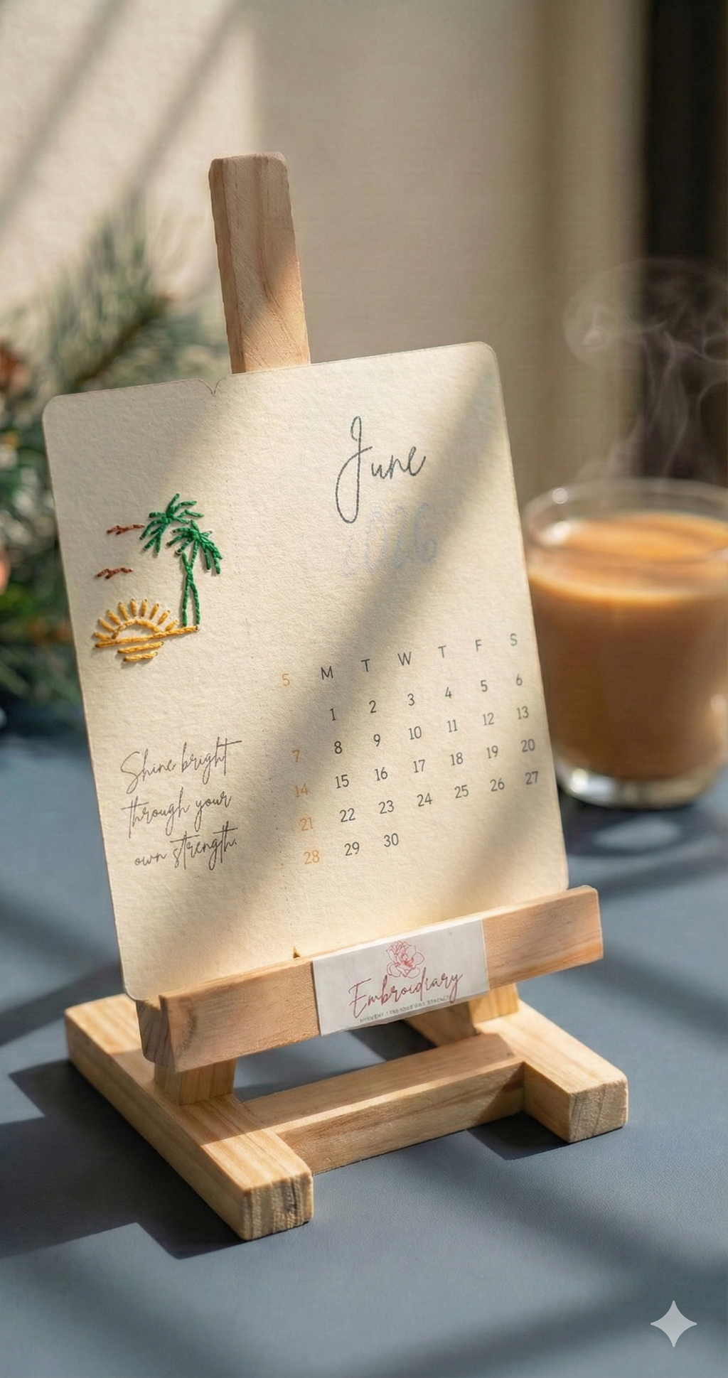2026 Desk Calendar