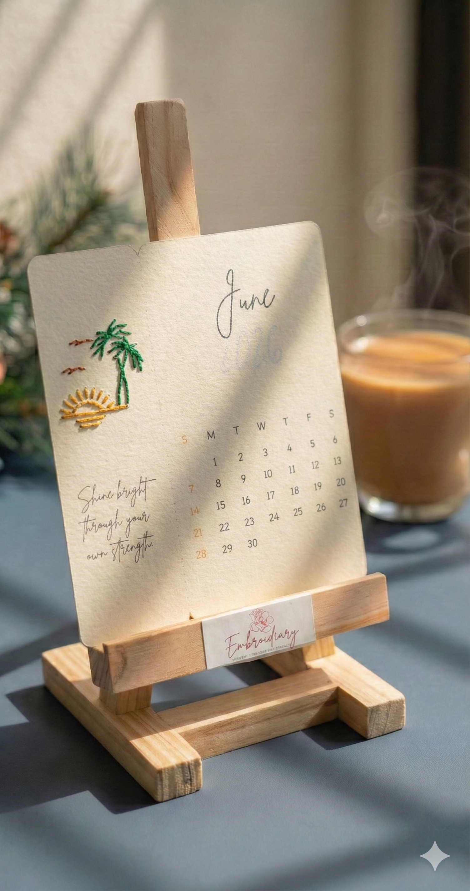 2026 Desk Calendar