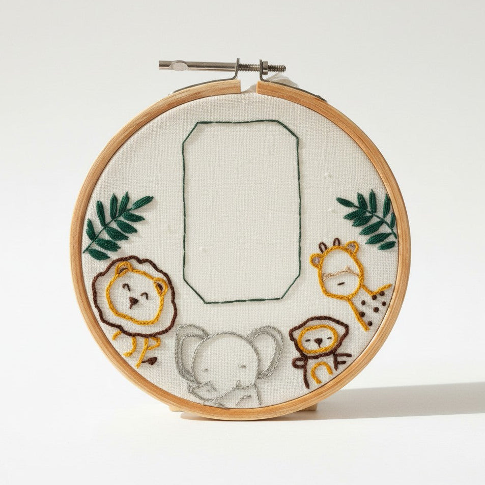 Little Wild One Photo Hoop