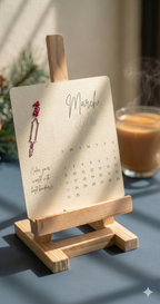 2026 Desk Calendar