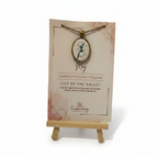 May Lily of the Valley Pendant