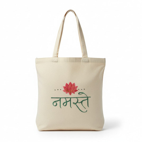 Namaste Tote Bag