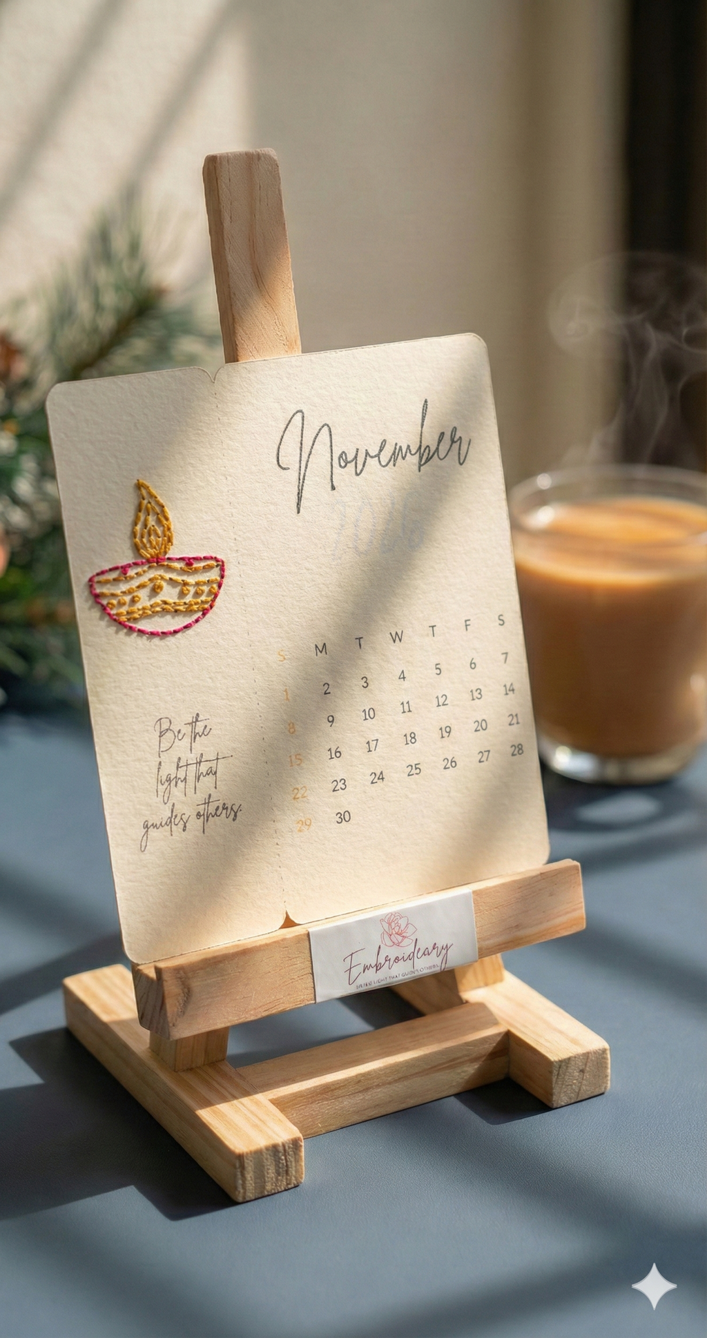 2026 Desk Calendar