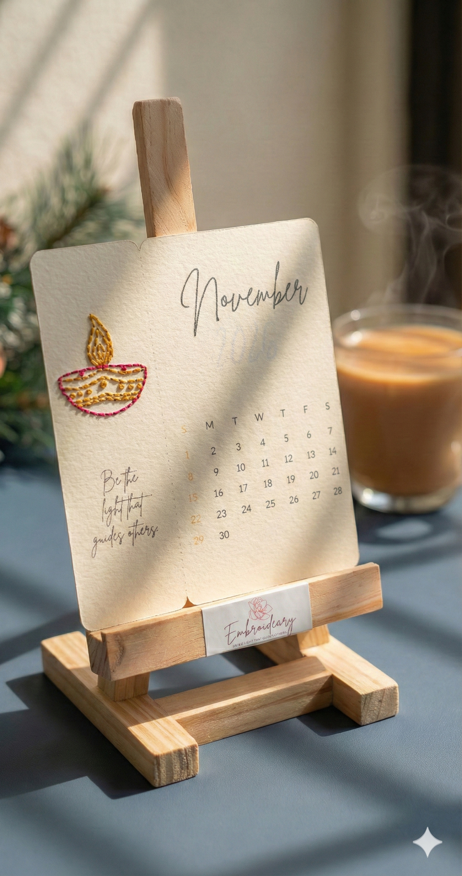 2026 Desk Calendar