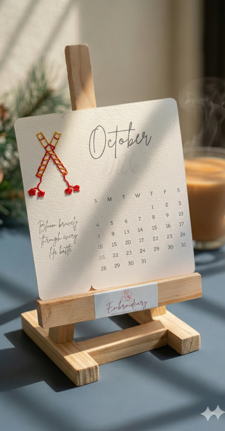 2026 Desk Calendar
