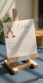 2026 Desk Calendar