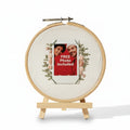 Peach Blossom Photo Hoop