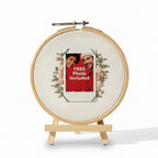 Peach Blossom Photo Hoop