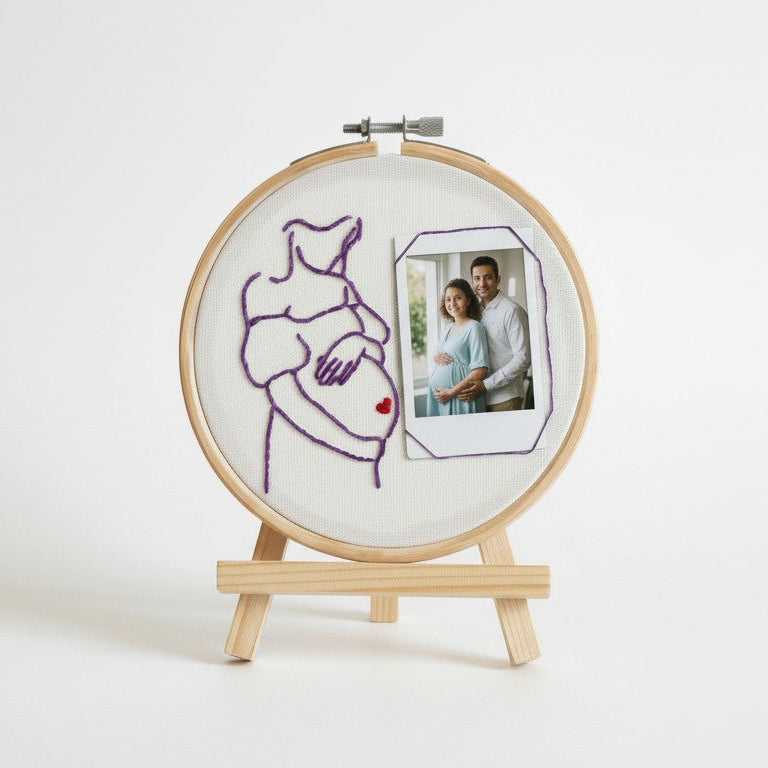Growing Together Photo Hoop