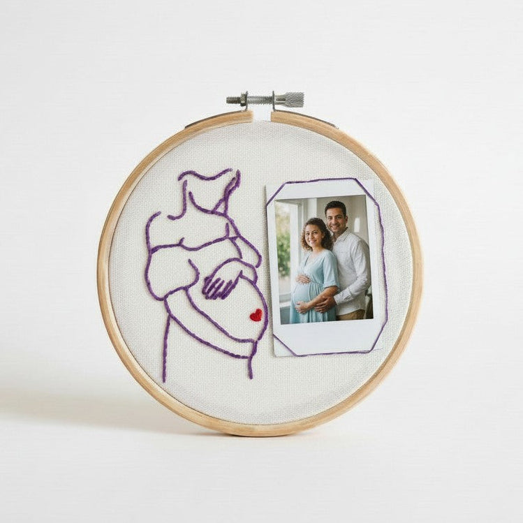 Growing Together Photo Hoop