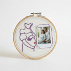 Growing Together Photo Hoop