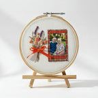 Gathered in Bloom Photo Hoop