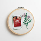 In Full Bloom Photo Hoop