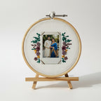 Wild Flowers Photo Hoop