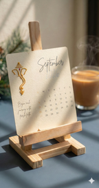 2026 Desk Calendar