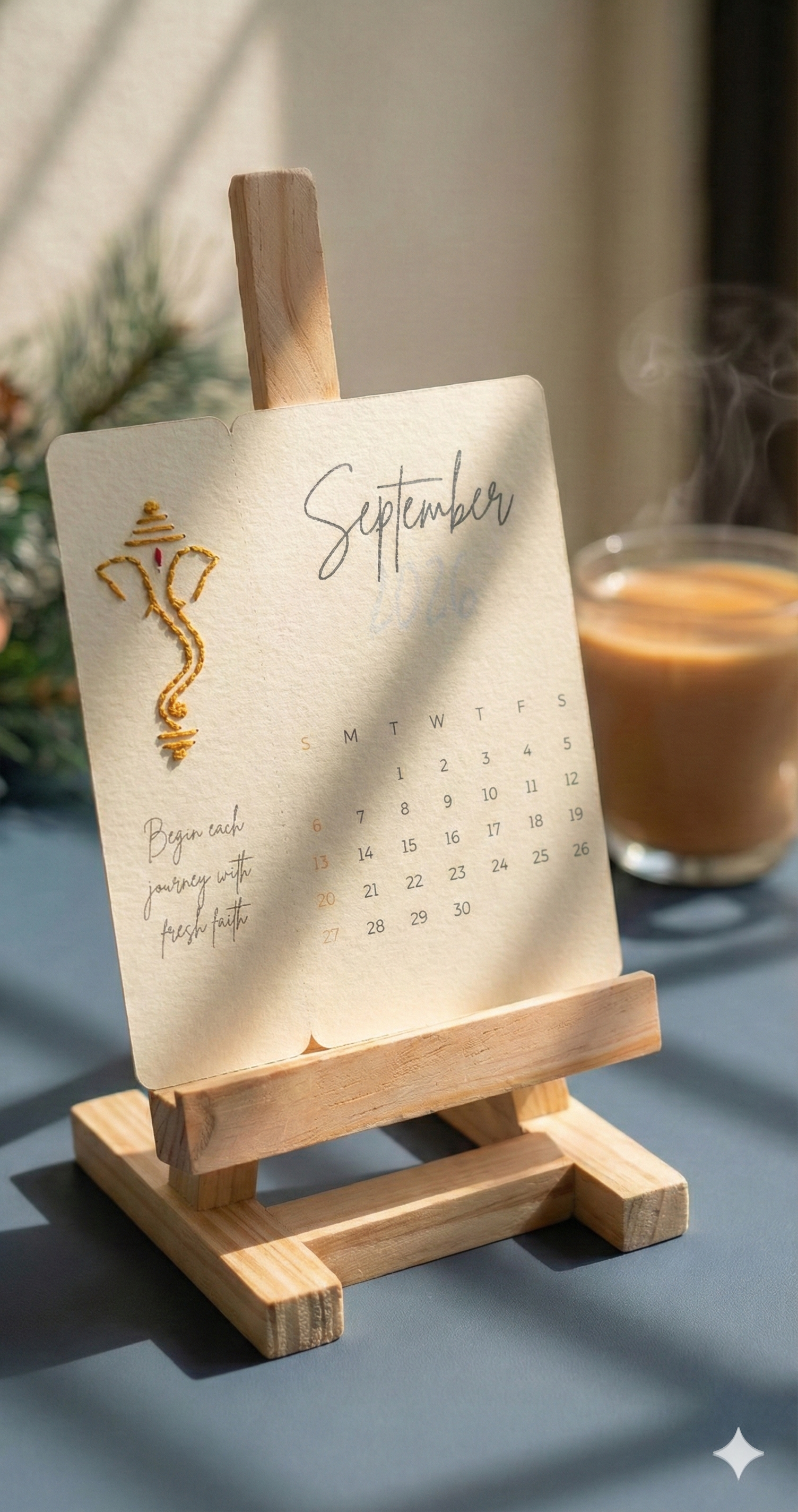 2026 Desk Calendar