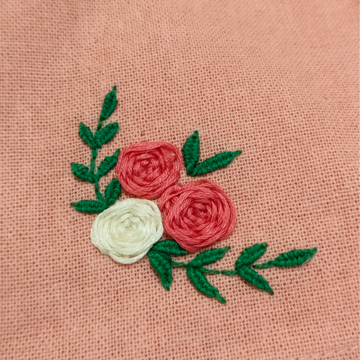 Peach Linen - Table Napkins