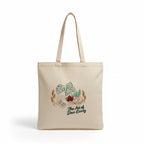 Slow Living Tote Bag