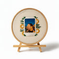 Sunflower Fields Photo Hoop