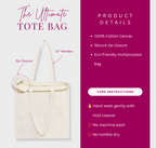 Travel World Map Tote Bag