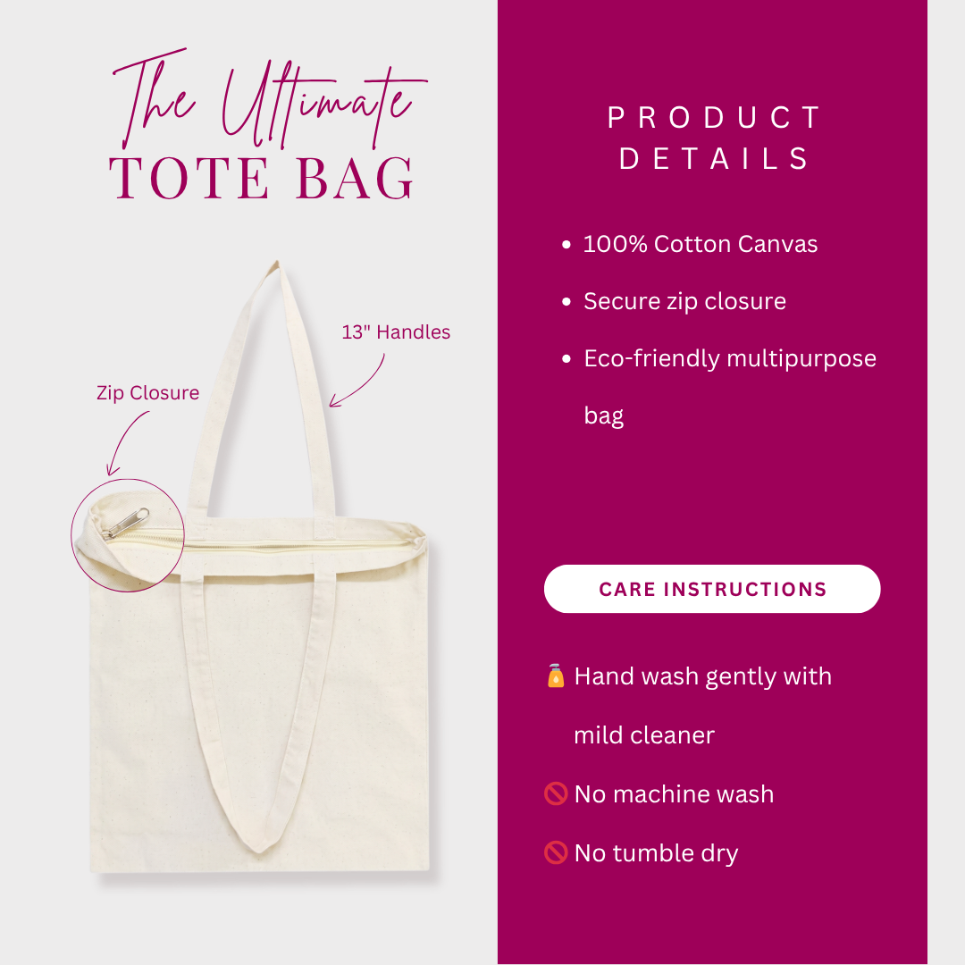 #MomLife Tote Bag