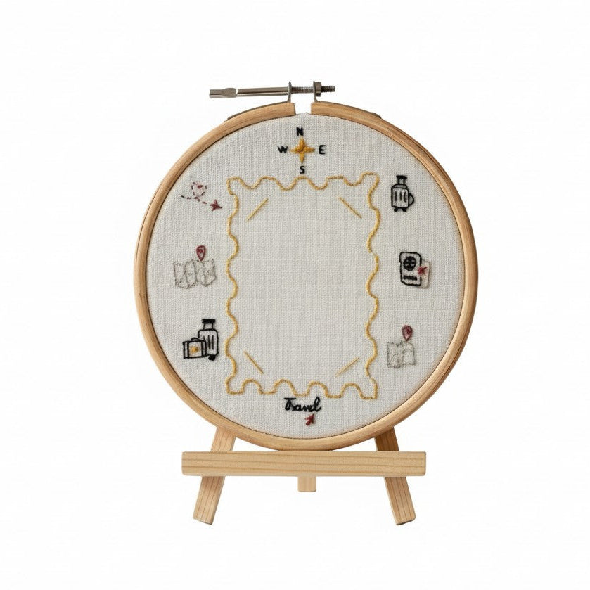 Wanderlust Photo Hoop