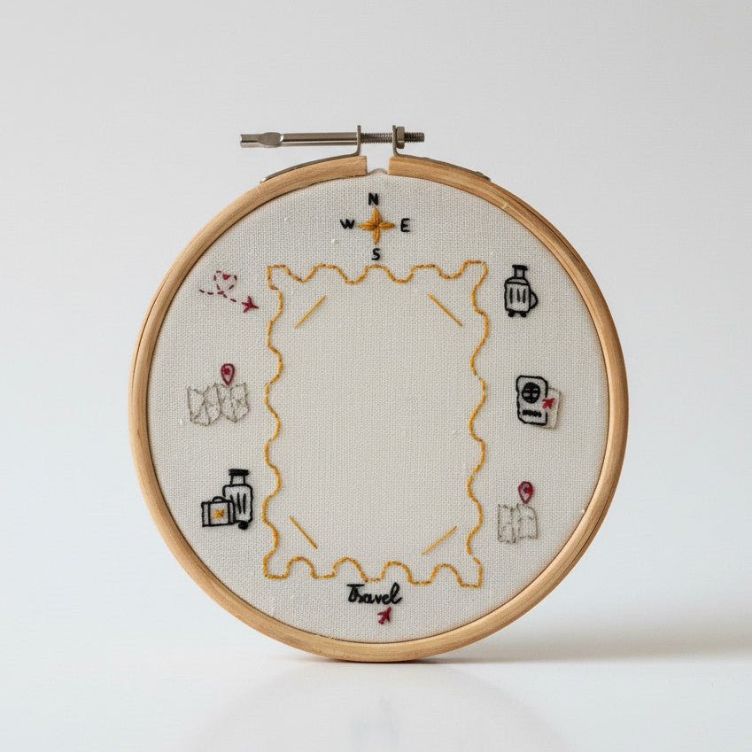 Wanderlust Photo Hoop
