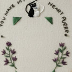 You Make My Heart Purrr Photo Hoop