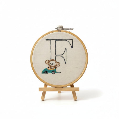 Alphabet Hoops - Embroideary
