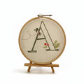Alphabet Hoops - Embroideary