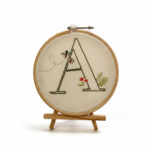 Alphabet Hoops - Embroideary
