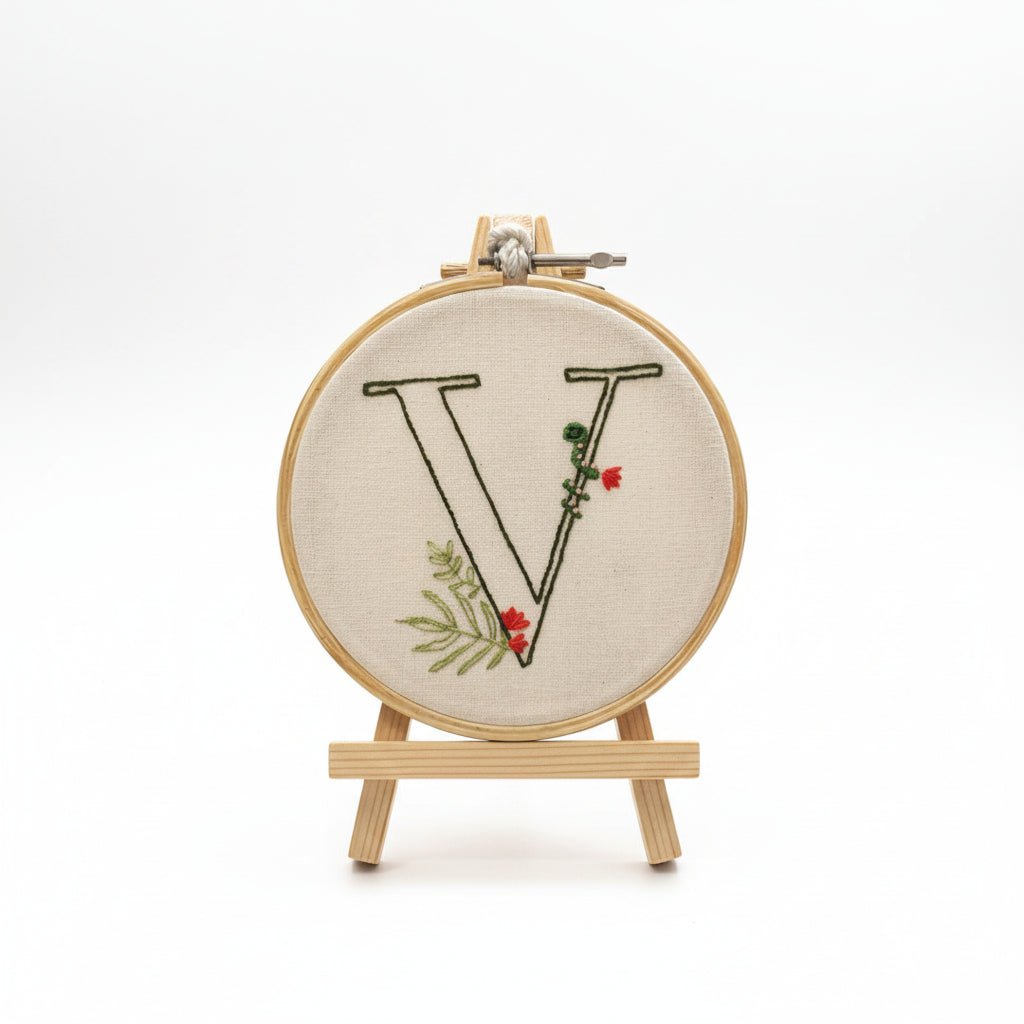Alphabet Hoops - Embroideary