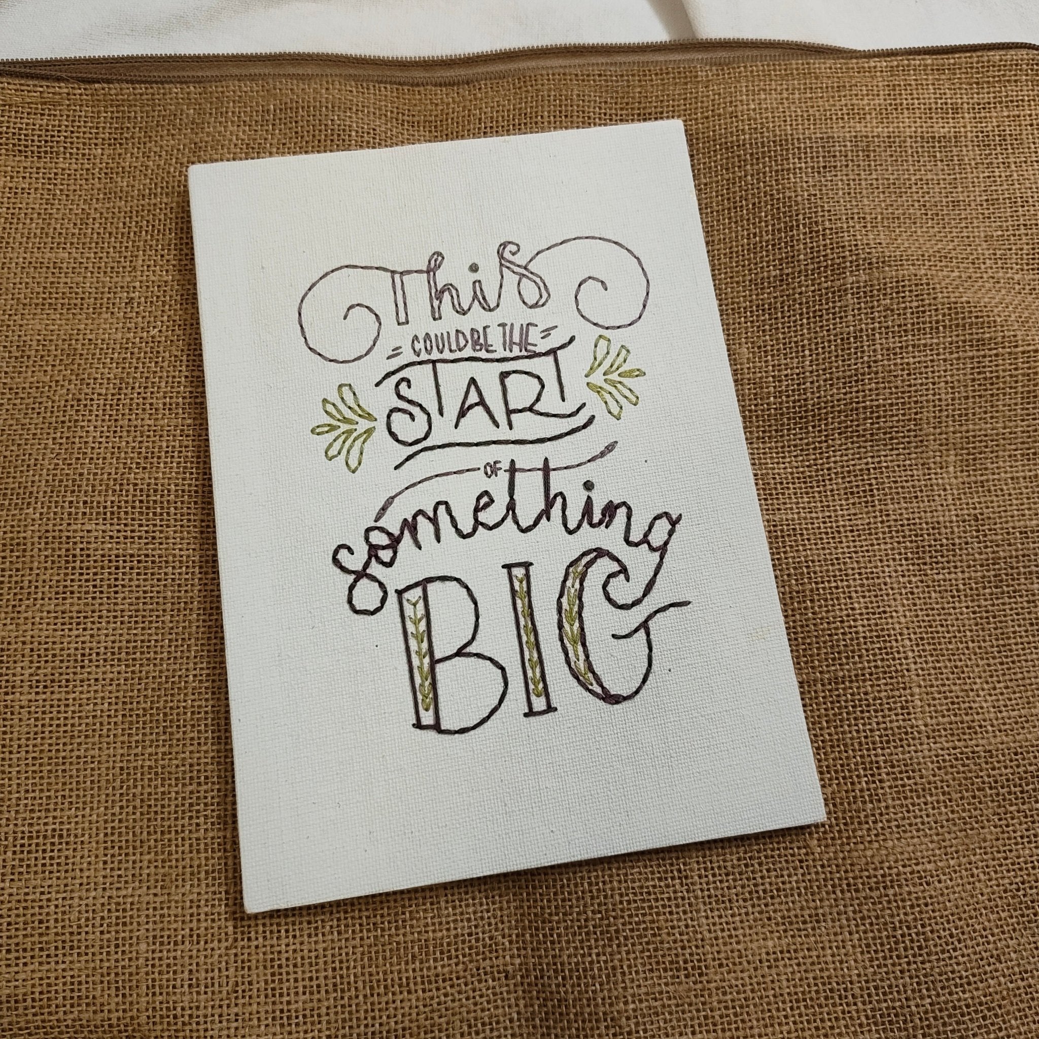 Diaries - A5 - Embroideary