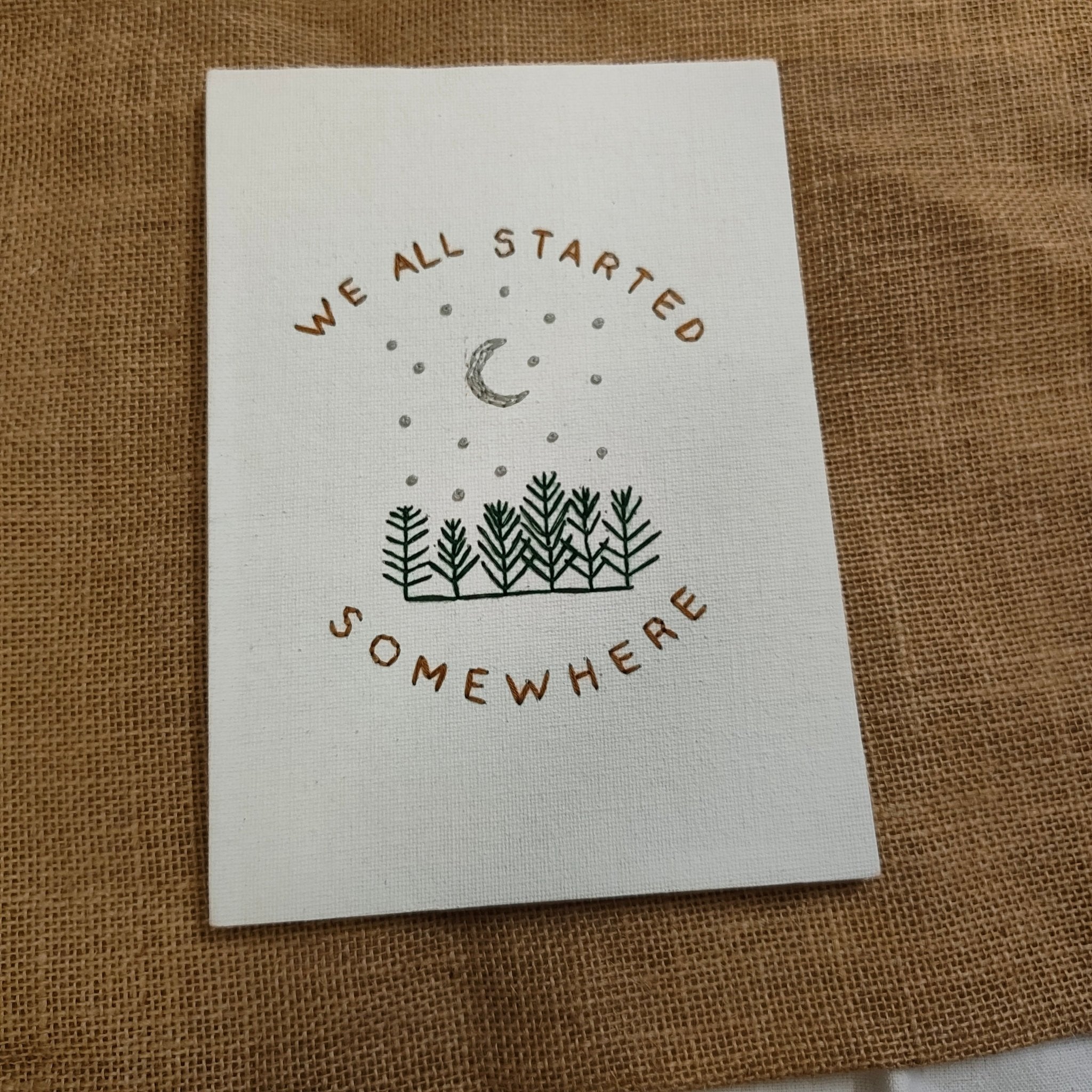 Diaries - A5 - Embroideary