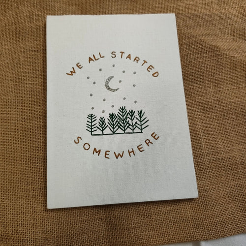 Diaries - A5 - Embroideary