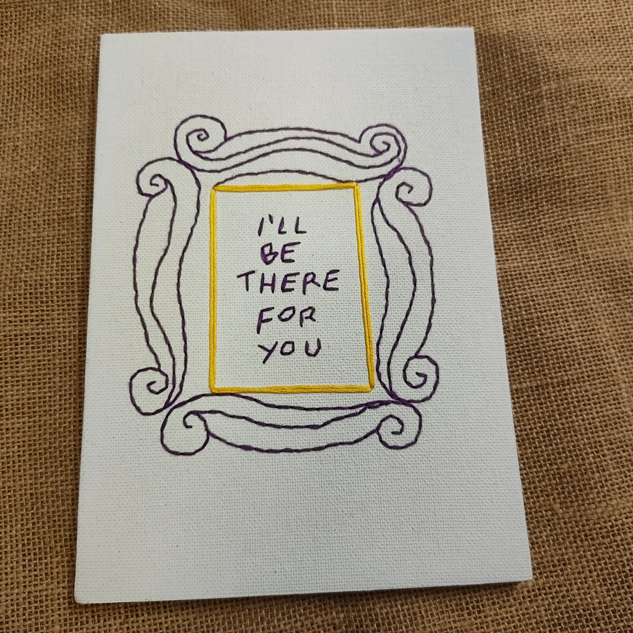 Diaries - A5 - Embroideary