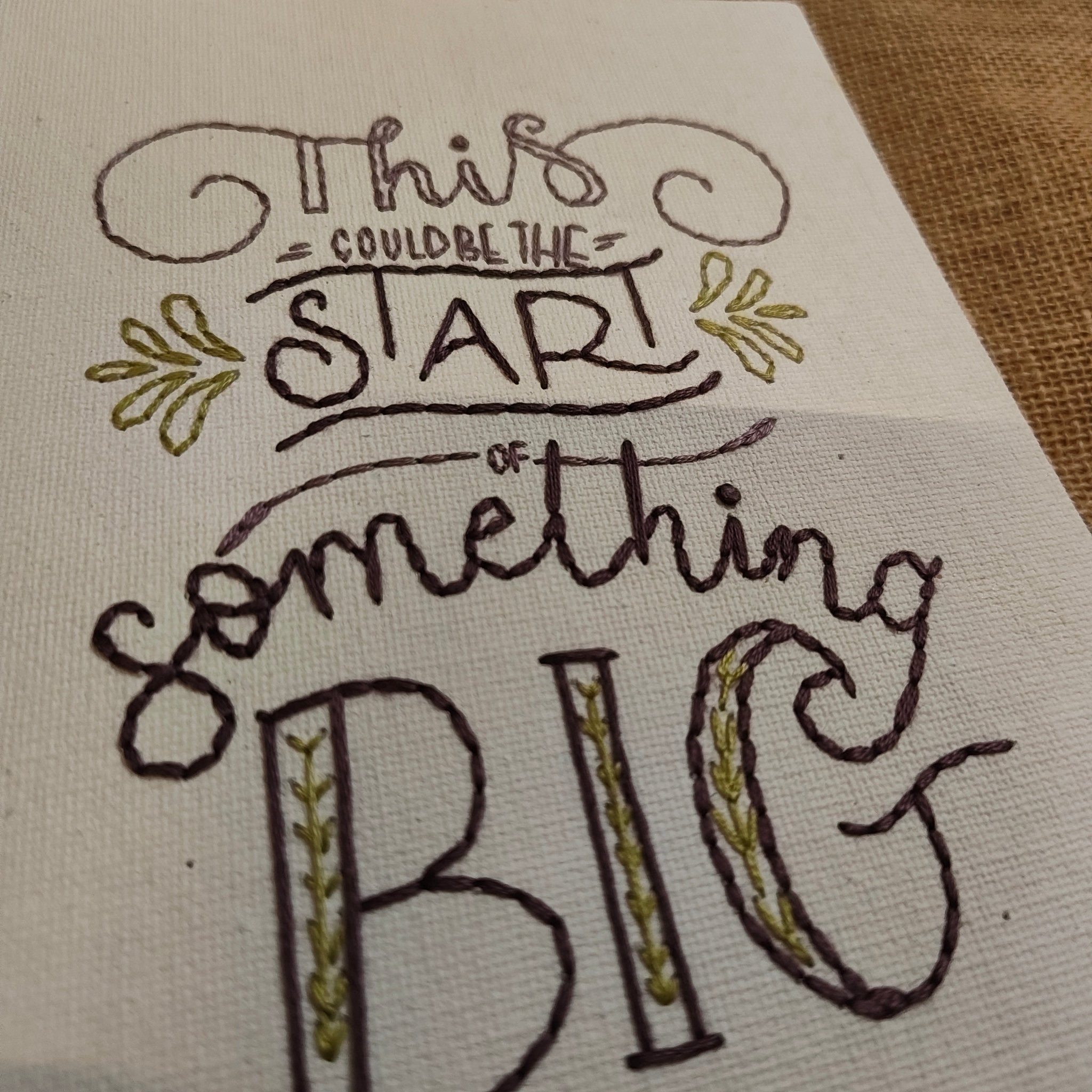 Diaries - A5 - Embroideary